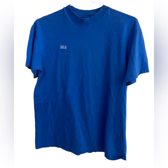 Vintage Blue Men’s German Shepherd School for Dogs Hundeausbildung SOLO - Picture 3 of 5